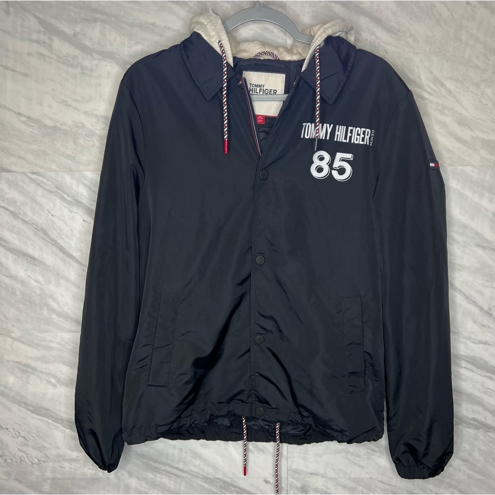 Tommy Hilfiger Hooded Windbreaker Jacket XS
